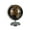 Black + Gold-S, variant on Resenkos 8" Decorative Desktop World Globe - Gold