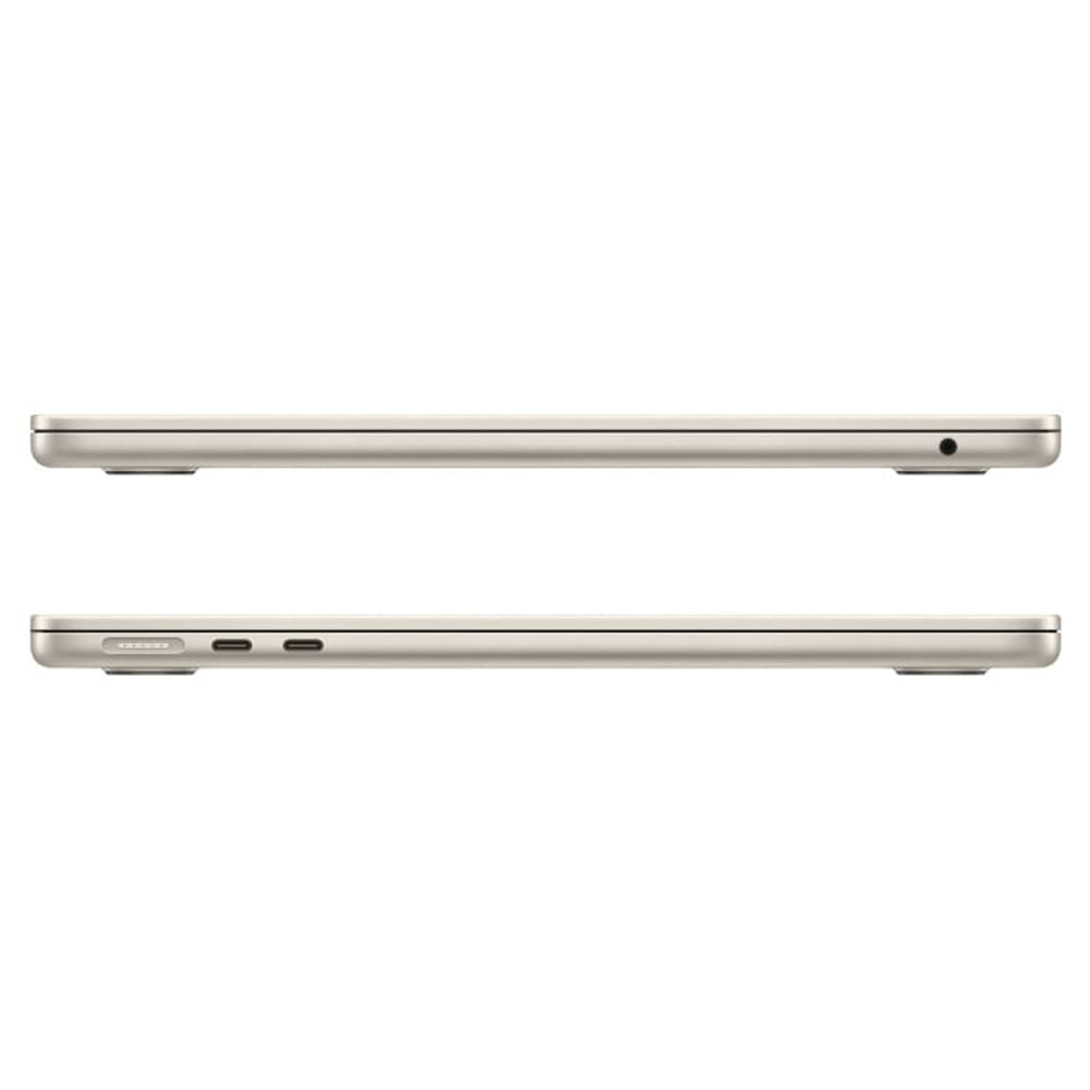 Apple Macbook Air 13.6-inch (10GPU, Starlight) 3.5Ghz 8-Core M2 (2022) Laptop 256 GB Flash HD & 8GB RAM-Mac OS