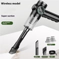 thumbnail image 1 of HLONK Car vacuum cleaner wireless portable high suction household handheld dust collector small mini dust blower, 1 of 3