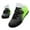 Green, variant on Teen Boys Sneakers Cleats Outdoor Sports Training Football Shoes With Rubber Sole