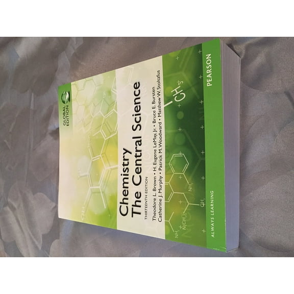 Pre-Owned Chemistry: The Central Science, Global Edition