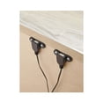 thumbnail image 3 of Bowery Hill 1 Drawer Nightstand with USB Ports in White, 3 of 8