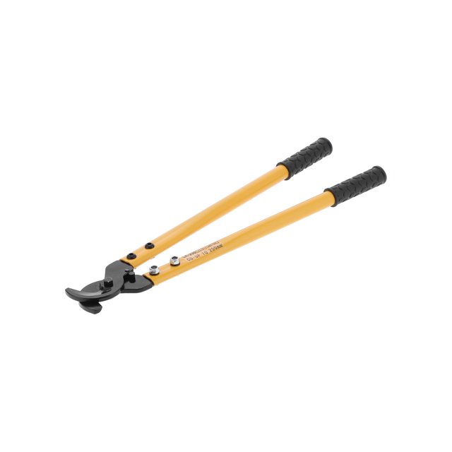 Cortador de cables de brazos largos, cortador de cables que ahorra mano de obra, cortador de cables con cuchilla de acero manual, cortador de cables de rendimiento sólido