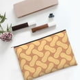 thumbnail image 6 of Hirioo Peanuts6 for Paper Reusable Cosmetic Bag Zipper Encouragement Travel Pouch Toiletry Bag for Women Girls, 6 of 7