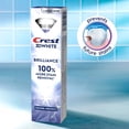 thumbnail image 6 of Crest Toothpaste, 3D White Brilliance Pro Enamel Protect Teeth Whitening Toothpaste, 3.9 oz., 6 of 16