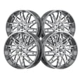 thumbnail image 3 of 22x10 Dropstars 656C Chrome Plated Wheel 6x5.5 +30, 3 of 5
