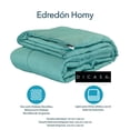 thumbnail image 3 of Edredón Individual DICASA Homy Verde + Sábanas Softy Verde, 3 of 7