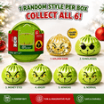thumbnail image 5 of Rare Glitter Christmas Dumpling Squishy, ​​Green Dumpling Squishy with Box, Dumplings Squeeze Balls Stress Relief Sensory for Holiday & Birthday Gifts, 5 of 8