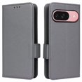 thumbnail image 4 of Wallet Case for Google Pixel 10 Flip Cover with Card Slots & Kickstand Gray, 4 of 5