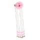 thumbnail image 1 of Pinza para el cabello estilo chinoiserie con borla de flores, ideal para juegos de corte, para niñas. Rosado, 1 of 8