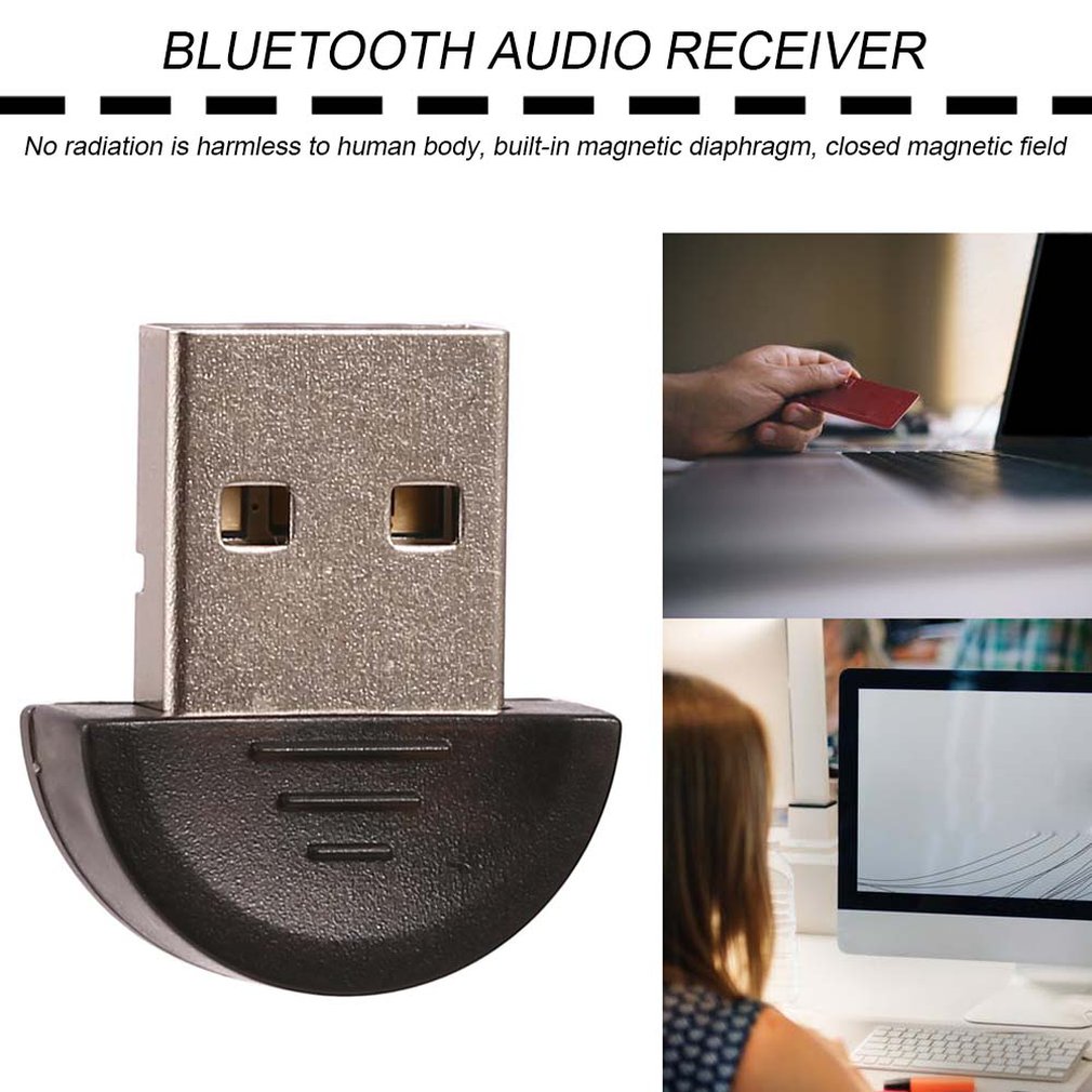 2-Pack Mini USB Wireless Adapter Dongle For Windows XP, 7, 8, 10 Laptop PC