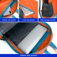 thumbnail image 6 of Large Capacity Foldable Backpack Waterproof Outdoor Sports Backpack Daypack for Travel Mountaineering Hiking Camping Gueiykk, 6 of 8