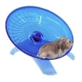 thumbnail image 6 of HOMEIU Hamster Running Wheel Silent Mute Flying Saucer Axle Wheel Hedgehog Rat Running Disc Toys Small Mouse Running Wheel, 6 of 12