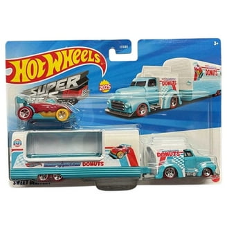 Mattel Hot Wheels Super Rigs Scrubba Dub Driver, Diecast Car and
