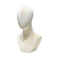 thumbnail image 3 of Xuanheng Mannequin Head Model Hat Rack Display Head for Headdress Headset Scarves Beige, 3 of 8