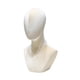 thumbnail image 3 of Cabeza de maniquí, modelo de exhibición de pelucas, perchero para sombreros, soporte de exhibición de sombreros multiusos Beige, 3 of 9