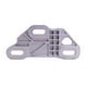thumbnail image 3 of Soporte de montaje de goma para escape trasero | Compatible con MK2 1998-2017 | OEM 7700424339 SI-AT43009 | Caucho plateado duradero | 14,5x10x22cm | 1 pieza, 3 of 5
