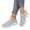 Gray, variant on YOUYEDIAN Sneakers for Women Fashion Round Toe Non Slip Versatile Breathable Sport Sneakers Casual Mesh Soft Outdoor Comfortable Walking Shoes