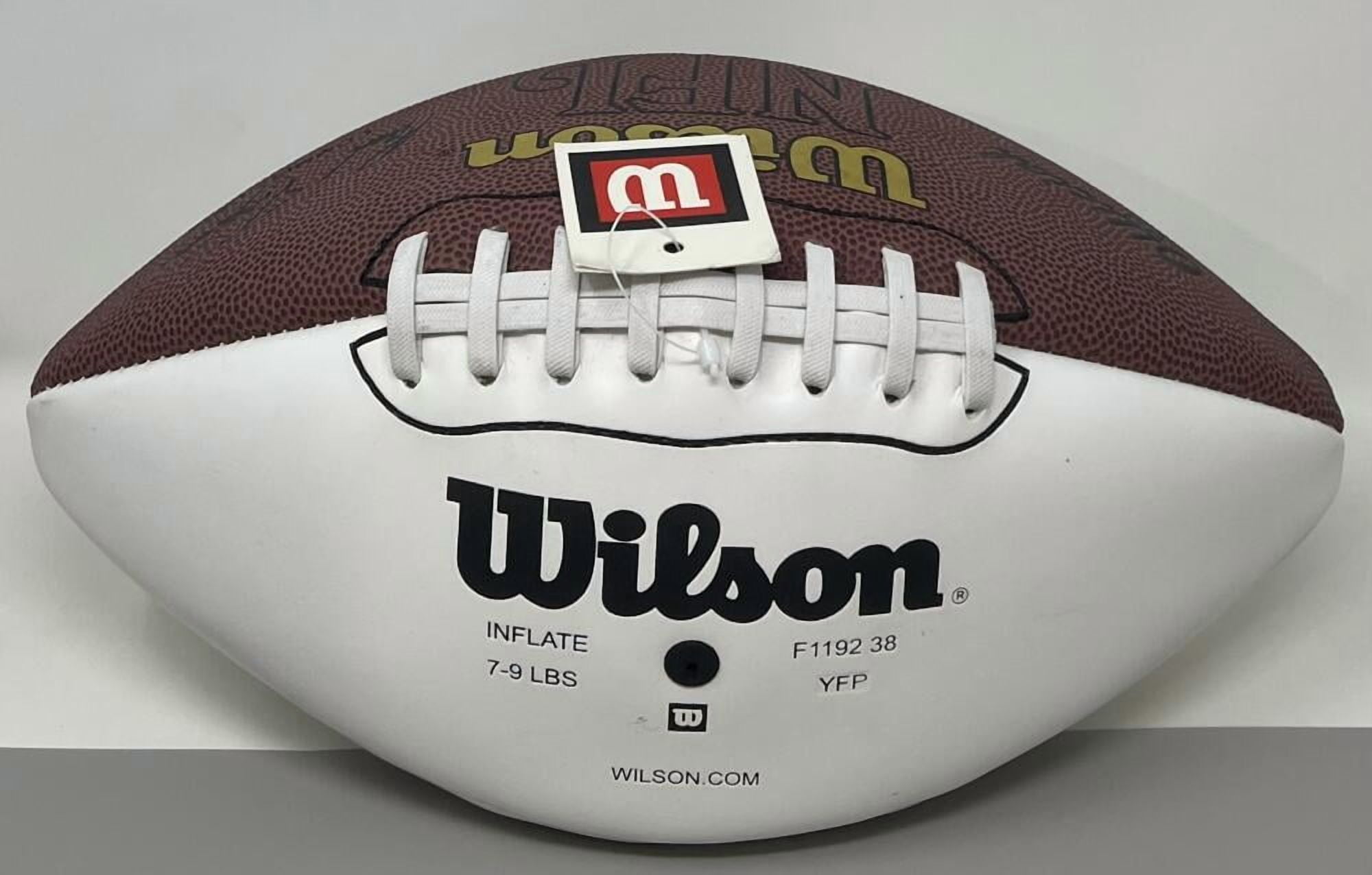 Super Bowl XXXVIII Houston Official NFL Commemorative Football