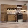 thumbnail image 2 of Cocina Integral Completa Madesa Emilly 293cm con Tarja, 2 of 9