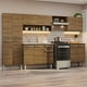 thumbnail image 2 of Cocina Integral Completa Madesa Emilly 293cm con Tarja, 2 of 9