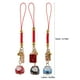 thumbnail image 3 of GOOHOCHY Llavero colgante de decoración japonesa, colgante de gato de la suerte, bolsa, mochila, adornos colgantes, 6 uds., 3 of 7