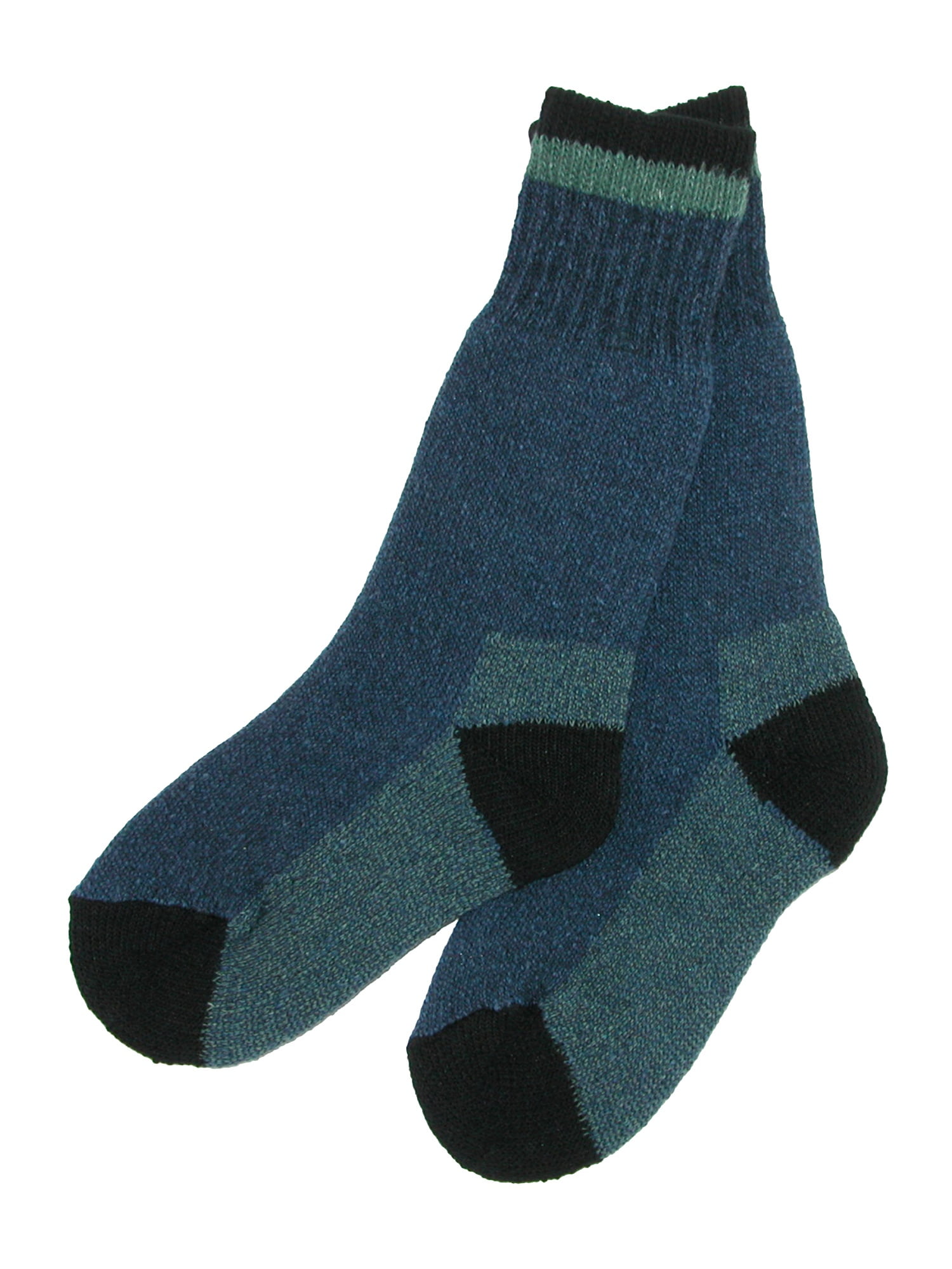 Chenggongfang 4 Pairs Pack Children Wool Socks Plain Color Size 4Y-6YRandom Boy