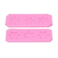 thumbnail image 1 of Snow Silicone , Snowflake Chocolate Molds 5 Different Shapes  for DIY for Chocolate for Cake Decoration, 1 of 8