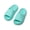 Blue, variant on Kids Cloud Slides Slippers for Boys Girls Open Toe Comfy Soft Sandals Summer Non-Slip Beach Bathroom Shower Toddler Slippers Indoor Outdoor