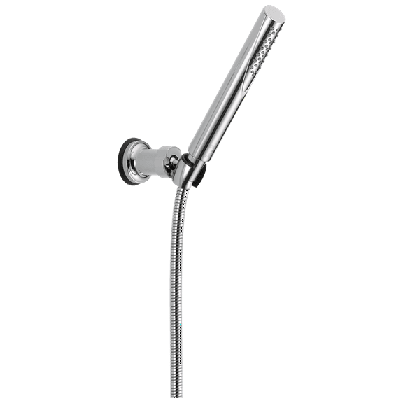 Grail 1-Spray Premium Adjustable Wall-Mount Hand Shower in Chrome 55085