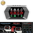 thumbnail image 1 of Car OBD2 GPS Head Up Display S mart Digital Meter HD Digital Display Alarm System, 1 of 12