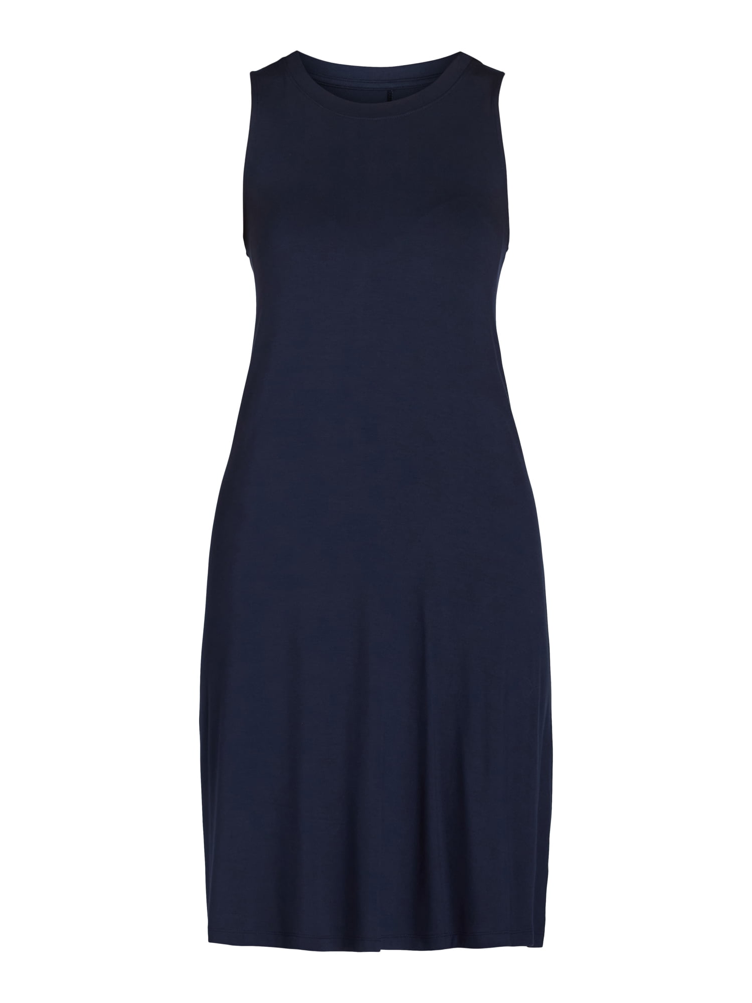 Time and Tru Women’s Sleeveless Knit Swing Dress, Sizes XS-XXXL