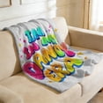 thumbnail image 4 of zhangmingg Flannel Blanket for Comfort and Stylish Home with Delightful Patterns, 4 of 4