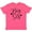Vintage Hot Pink, variant on Inktastic Big Sis Girls Cute Sister Announcement Youth T-Shirt