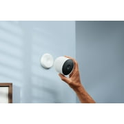 Nest Outdoor Battery Camera 1pk White