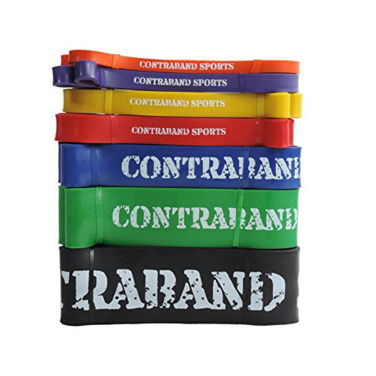Contraband Sports 7419 Resistance Bands Weight Lifting Bands