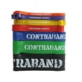 thumbnail image 4 of Contraband Sports 7419 Resistance Bands, Weight Lifting Bands, Powerlifting Bands, Pullup Bands, and Yoga Stretch Bands, 4 of 5