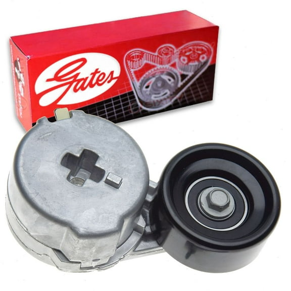 Gates DriveAlign Drive Belt Tensioner Assembly compatible with Ford Ranger 2.3L 2.5L L4 1992-2011