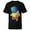 Black, variant on Disney Princess Belle and Phillipe Adventure Ride - Short Sleeve T-Shirt for Kids - Customized-White