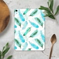 thumbnail image 4 of DesignSkinz Feathery Watercolor Full-Body Skin Decal Wrap Cover for iPad Mini 6 (A2568), 4 of 4