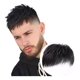 thumbnail image 1 of Peluca Corta Y Recta Con Flequillo Para Hombre, 1 of 10