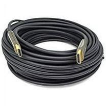 DTECH Ultra Slim Extra Long Fiber Optic HDMI 2.0 Cable 100 Feet Supports 4K at 60Hz 18Gbps High Speed