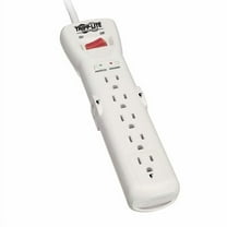 Tripp Lite 7-Outlet Surge Protector Power Strip, 7ft Cord, Right Angle Plug, 2160 Joules SUPER7