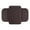 Brown, variant on Upgrade Center Console Cover with Microfiber Armrest and Storage Bags for Vehicle Interior Storage Enhancement