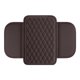 thumbnail image 1 of Funda para la consola central del coche Funda de cuero de microfibra para el reposabrazos del coche con 2 bolsas de almacenamiento Accesorios para el interior de la mayoría de los vehículos, 1 of 2
