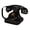 Black and gold butto, variant on Whaledi Vintaged Corded Phone With Mechanical Ringtone Rotary Dialing Optional Antique