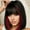 Mixed Color, variant on Women's burgundy bob wig with bangs - 12-inch synthetic short straight hair, natural and realistic, suitable for cosplay, parties, and everyday wear - easy to manage, styling won't damage hair - perf