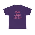 thumbnail image 2 of Faith Above All Else T-Shirt Inspirational Christian Graphic Tee 5XL, 2 of 5