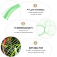 thumbnail image 6 of Worgeous Green Badminton String Replacement Thread for Training Racquet and Racket High Performance, 6 of 8