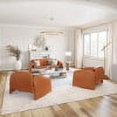 thumbnail image 3 of Horten Sofa Brown, 3 of 8